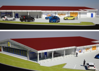 Concept Rebranding Supermarket - LIDL